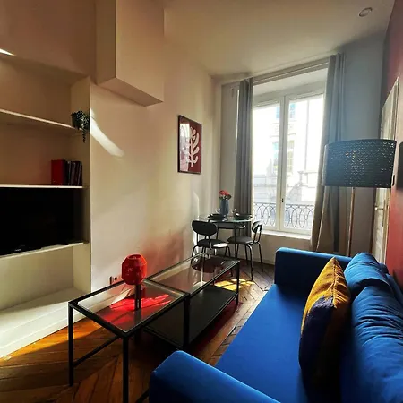 Appartement Le Brendy - Check In H24 - Wifi Lyon
